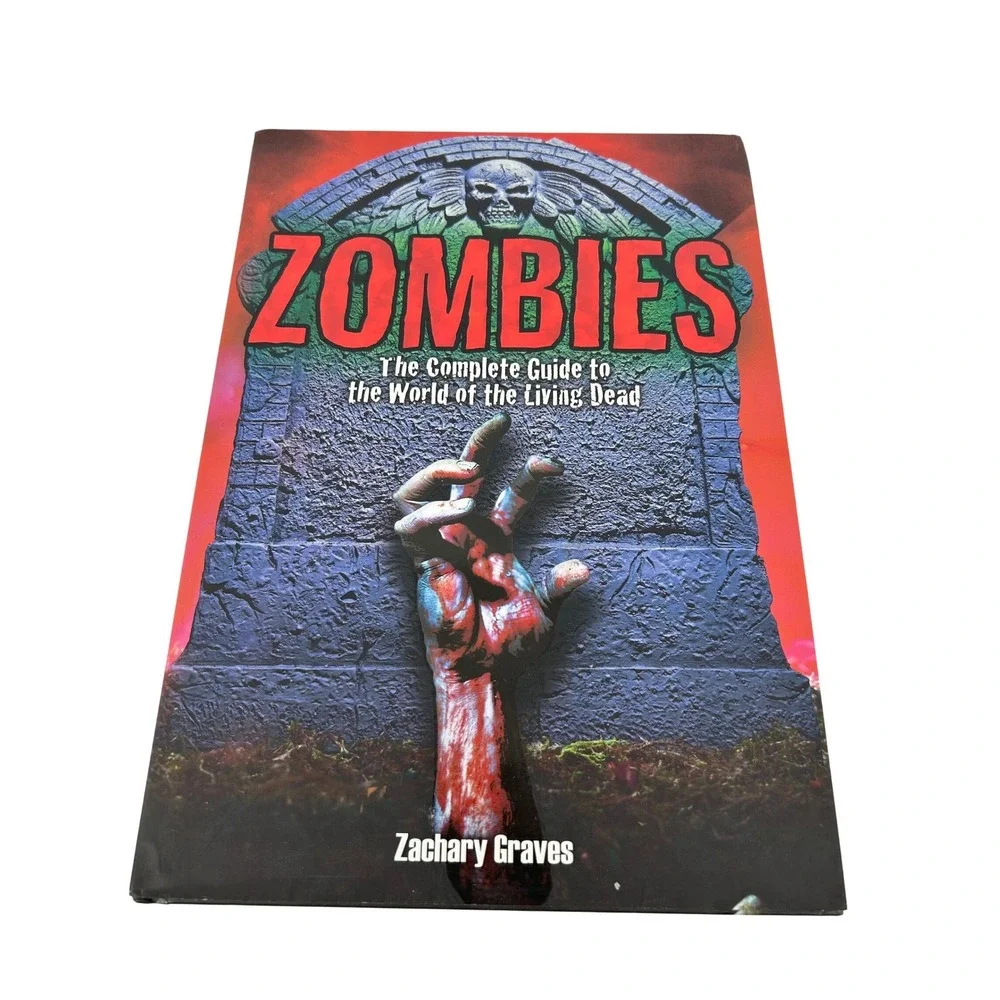 Zombies and Werewolves Zachary Graves Horror Folklore Book Set 2 Volume Guide